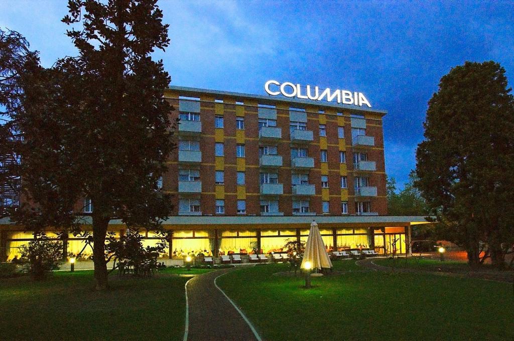 Hotel Columbia Terme Abano Terme Exterior photo