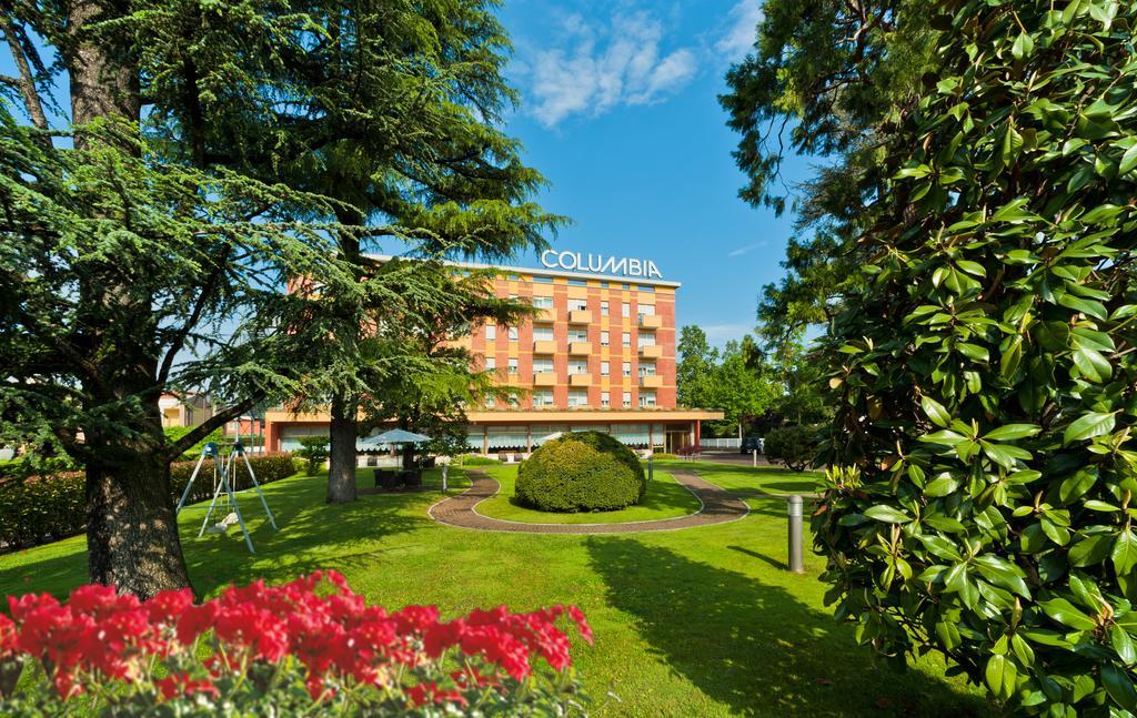Hotel Columbia Terme Abano Terme Exterior photo